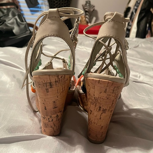 Madden Girl Wedge Sandals - Picture 5 of 10